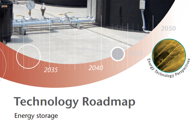 Technology roadmap: energy storage