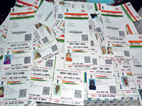 Jaitley introduces Aadhaar Bill in Lok Sabha