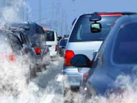 134 vehicles booked for pollution