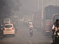 Delhi pollution level high despite strong wind