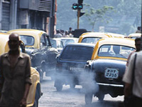 Choking Delhi vows pollution tax, car-free days to improve air