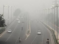 Cold air, pollution take a toll