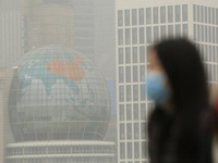 China just built the 'world's biggest air purifier' to tackle smog problem