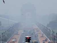 Air quality in Delhi ‘improves’ to ‘very poor’ after Diwali
