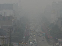 Air pollution survey on Kaushambi