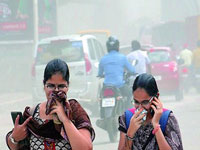  Srinagar among most polluted cities  