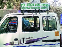 Air pollution: Vehicle check centres under lens