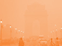 Pollution chokes, blinds Capital