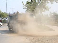 No proper measures in place to curb dust pollution at builder sites in Noida