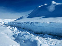 Heat source under Antarctica melting its ice sheet: NASA