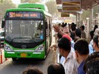 Bus fleet shrinks, cars rush in