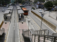 Bad road design leaved Delhi in knots