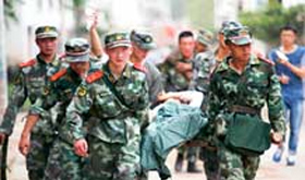 At least 175 dead after quake hits southwest China