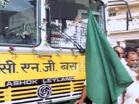 Manali-Rohtang CNG bus trial run successful