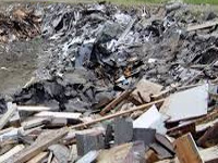 Debris recycle plan awaits civic action