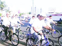 Shimla to have separate cycle stands