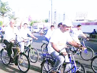 Rs 1.5 cr generated from challans to provide bicycle subsidy: Gopal Rai