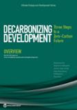 Decarbonizing development: three steps to a zero-carbon future