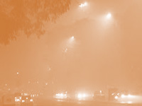 Pollution jumps up before Diwali fireworks