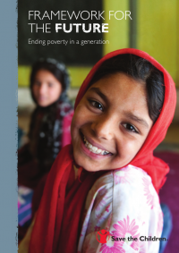 Framework for the future: ending poverty in a generation 