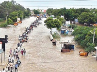 Rising above the floods and working hand-in-hand