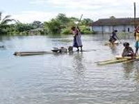 Flash-flood cripples normal life in Nongstoin