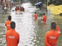 Flood situation grim in UP, 3,000 moved to camps