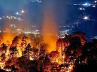 Uttarakhand forest fires could melt glaciers faster, say experts