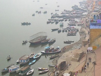 Penalty for urinating on Varanasi Ganga ghats now