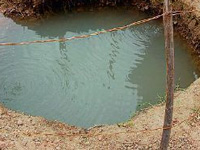 Telangana groundwater level receding