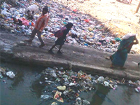 Pollution on the rise as norms flouted