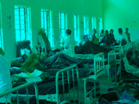 Separate wards for dengue patients