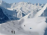 Heli-skiing set to start while green activists oppose