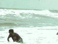Hudhud cyclone spares Nellore district