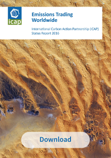 Emissions Trading Worldwide: International Carbon Action Partnership (ICAP) Status Report 2016