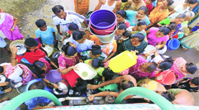 BMC data: Water contamination on rise in city after onset of monsoon