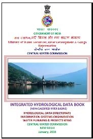 Integrated hydrological data book (non-classified river basins)