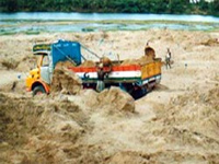 Sand quarry baron held in illegal granite mining case