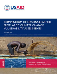 Compendium of lessons learned from ARCC climate change vulnerability assessments