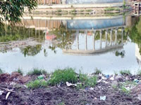 Deadline looms, govt begins lake cleaning