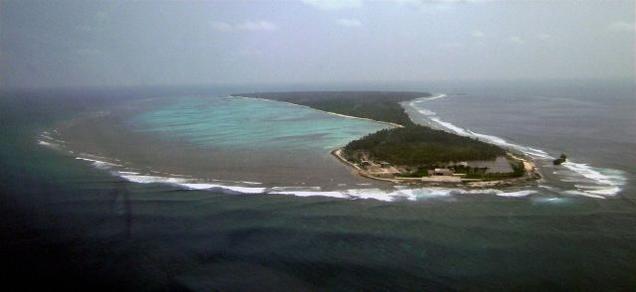 Lakshadweep getting choked by human activity: study