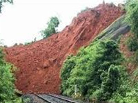 Heavy landslides in Assam; train services disrupted, cancelled