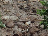 Massive landslides at Jorabat