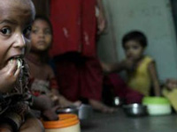 Malnutrition India's biggest health hazard, air pollution a close second