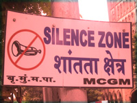 Silence evades silence zones in India