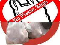 Plastic out, bio-degradable carry bags are here