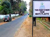 For school students, it will pay to help build plastic roads in state