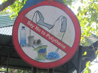 Two lakh students vow to not use polythene