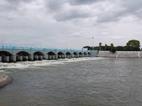 Trenches being dug on Cauvery river bed to recharge bore wells