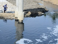 ‘Purification’ bid brings polluted river under lens